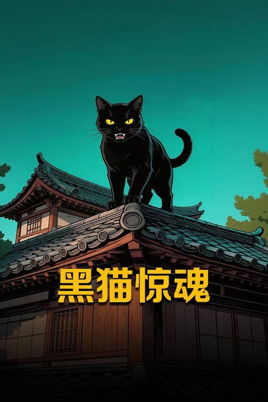 黑猫惊魂封面