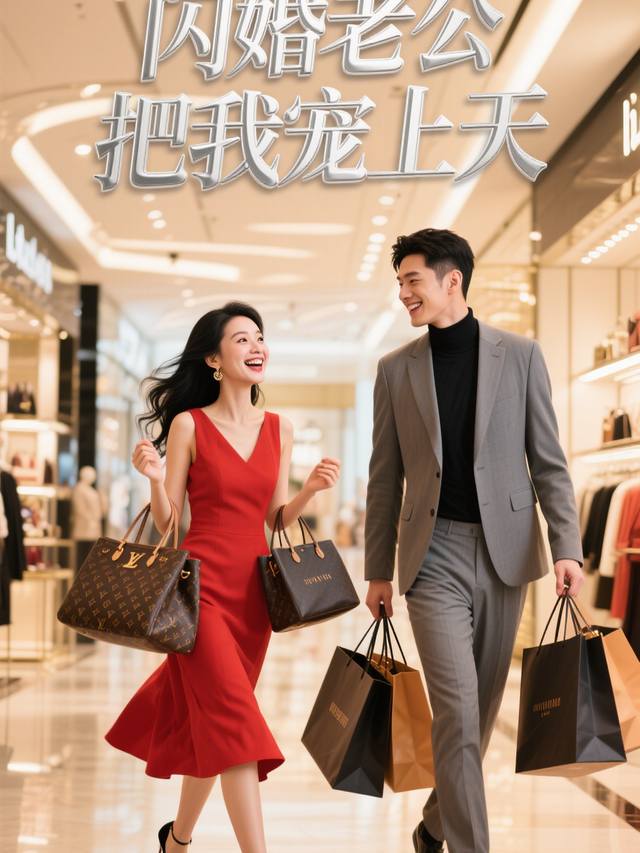 闪婚老公把我宠上天封面