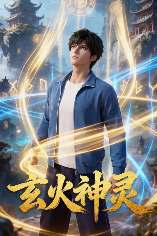 玄火神灵封面