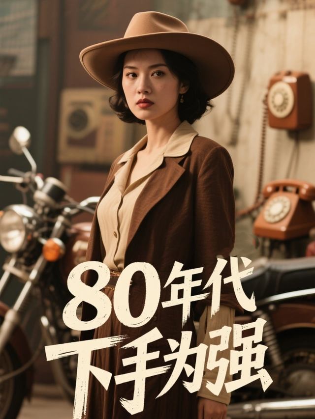 80年代我先下手为强封面