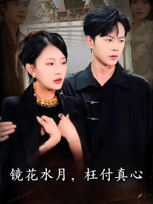 镜花水月，枉付真心封面