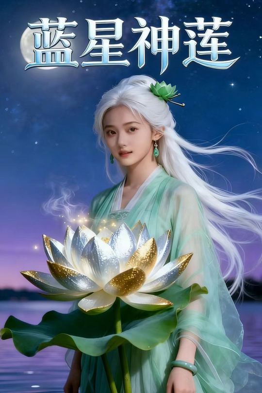 蓝星神莲封面