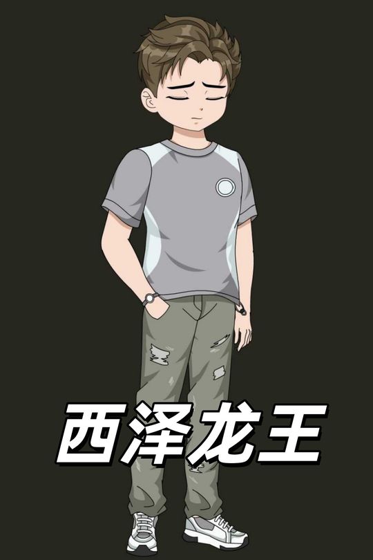 西泽龙王封面