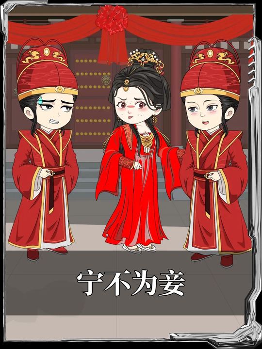 宁不为妾封面