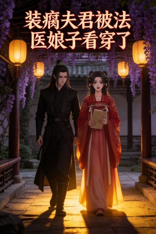装瘸夫君被法医娘子看穿了封面
