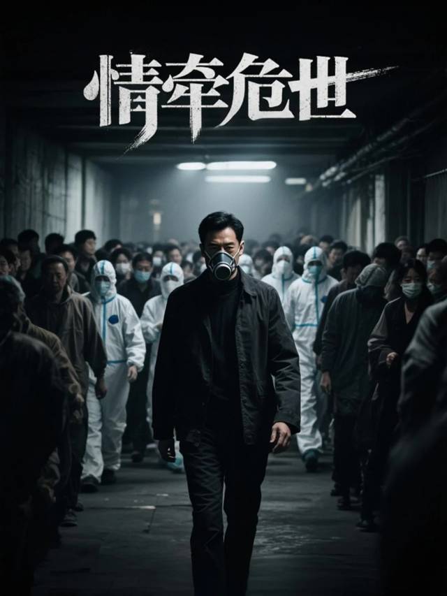 情牵危世封面