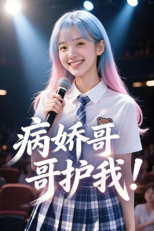病娇哥哥护我封面