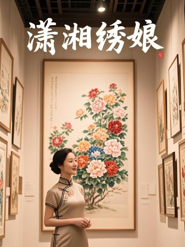 潇湘绣娘封面