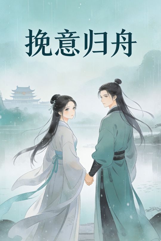 挽意归舟封面