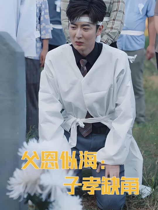 父恩似海:子孝缺角封面