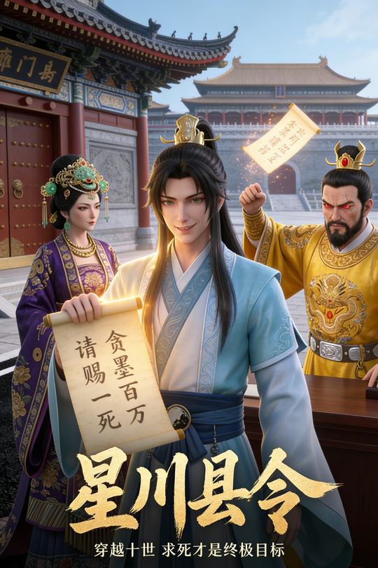 星川县令封面