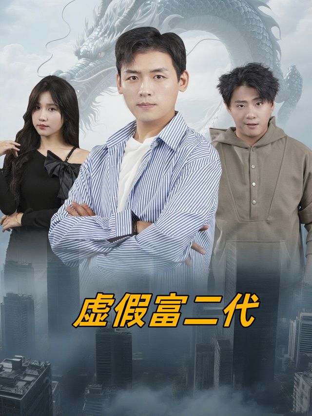 虚假富二代封面