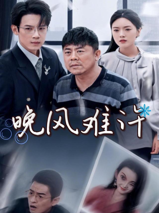 晚风难许封面