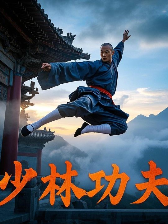少林功夫封面