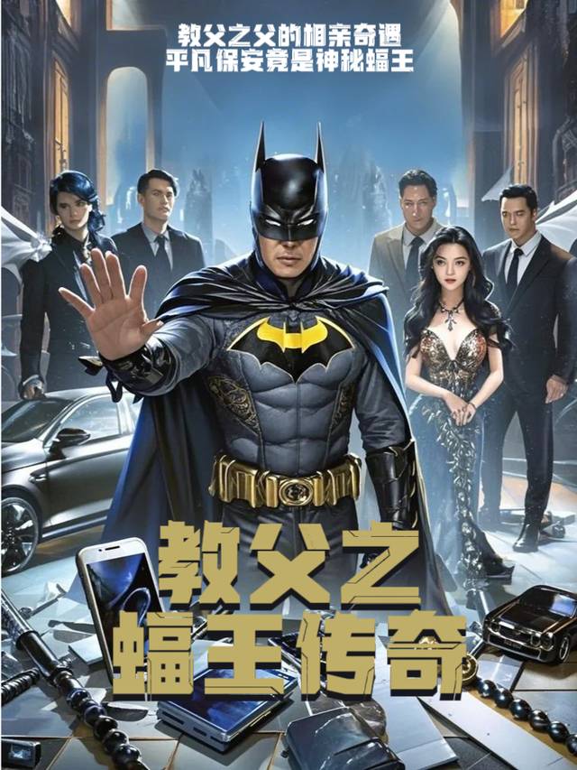 教父之蝠王传奇封面