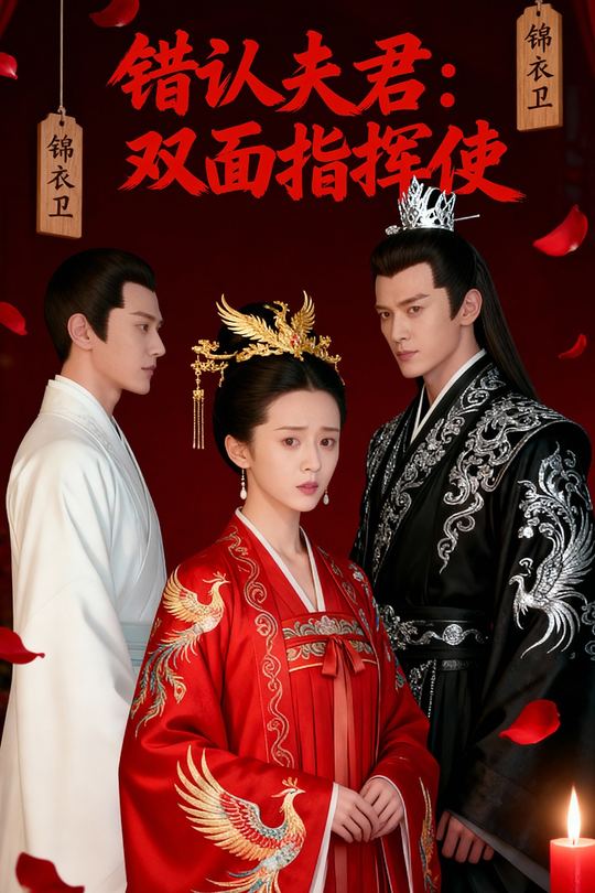错认夫君:双面指挥使封面