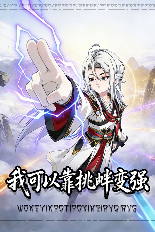我可以靠挑衅变强封面