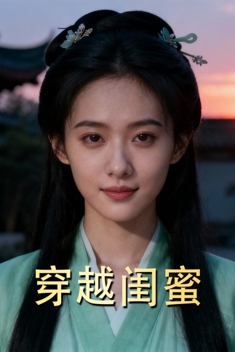 穿越闺蜜封面