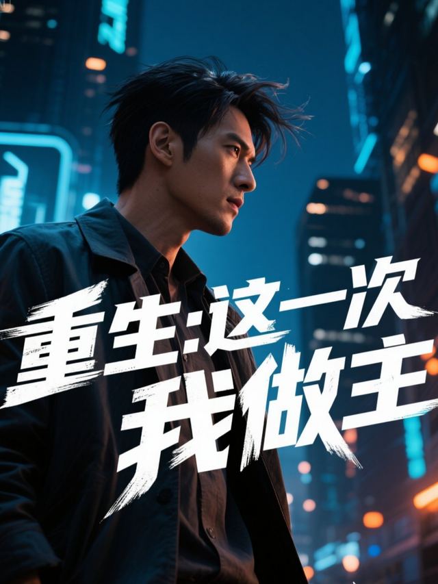重生:这一次我做主封面