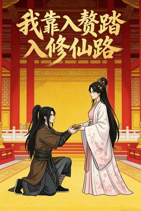 我靠入赘踏入修仙路封面