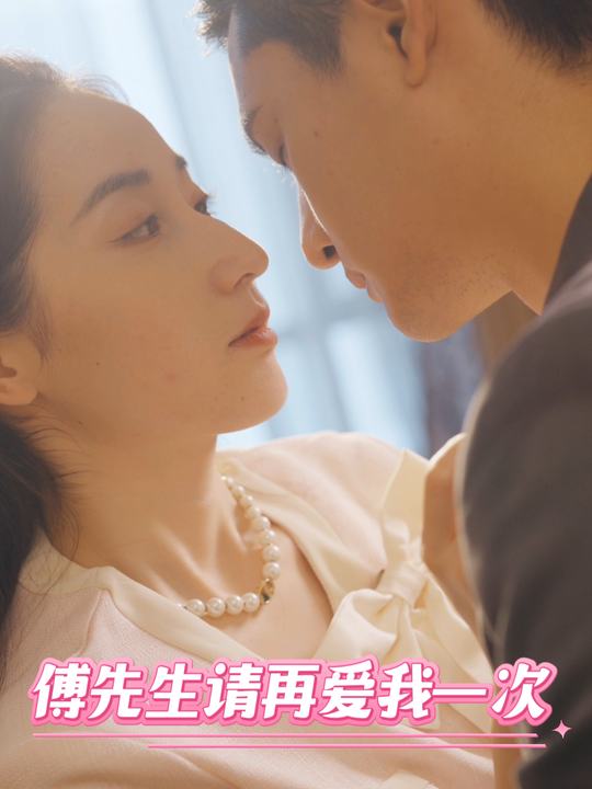 傅先生请再爱我一次封面