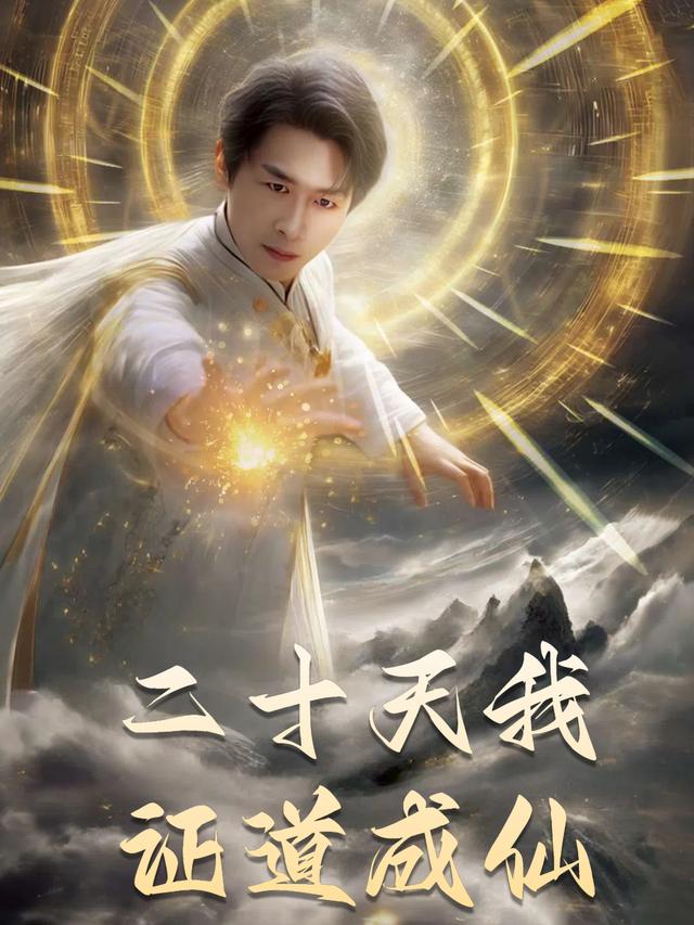 二十天我证道成仙封面