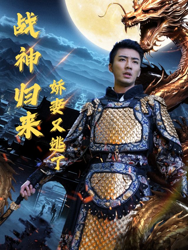 战神归来,娇妻又逃了封面