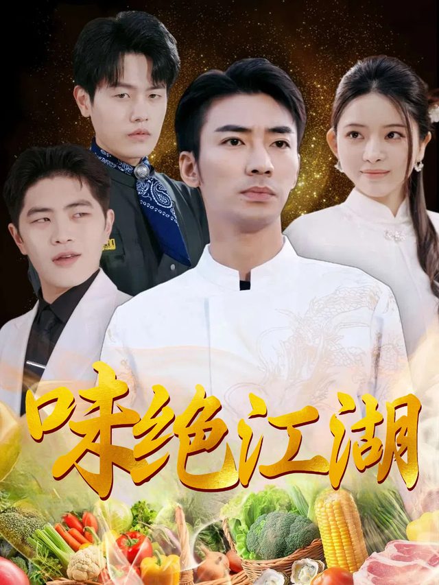 味绝江湖封面