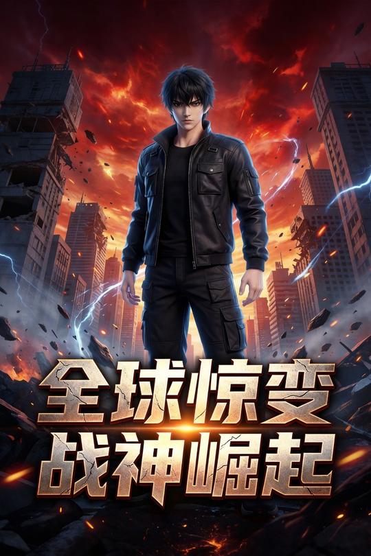 全球惊变战神崛起封面