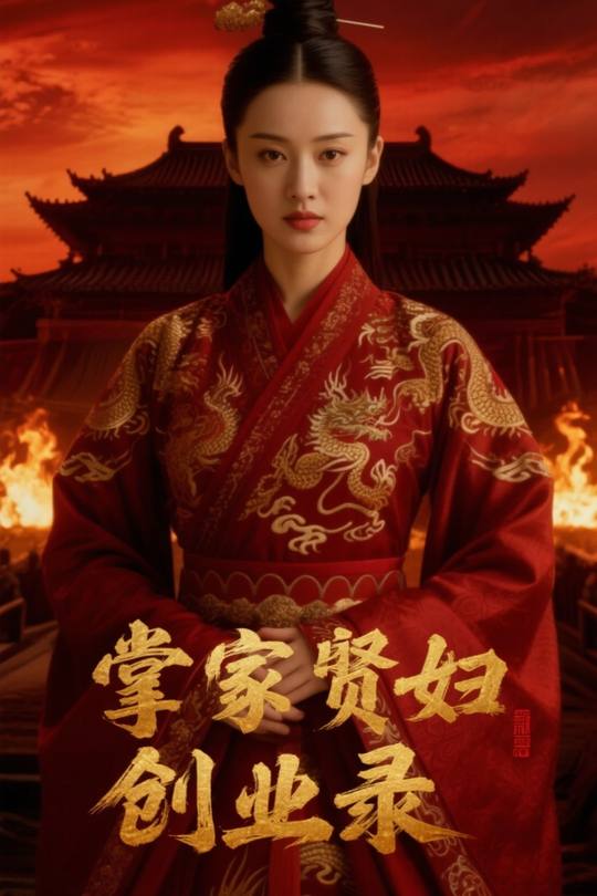 掌家贤妇创业录封面