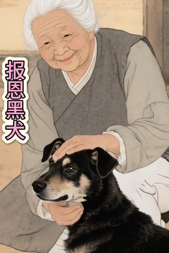 报恩黑犬封面
