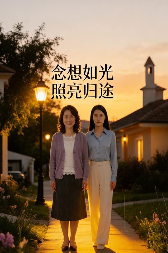 念想如光,照亮归途封面