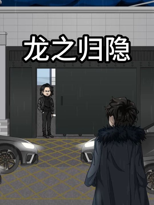 龙之归隐封面