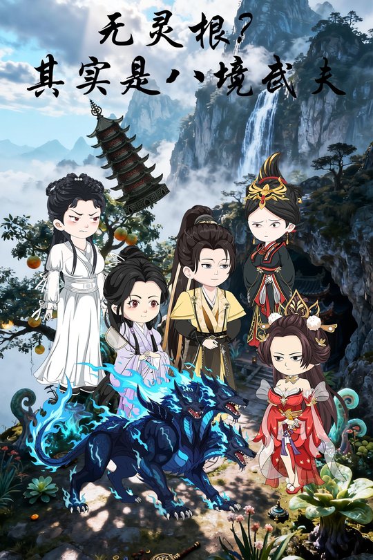 无灵根?其实是八境武夫封面