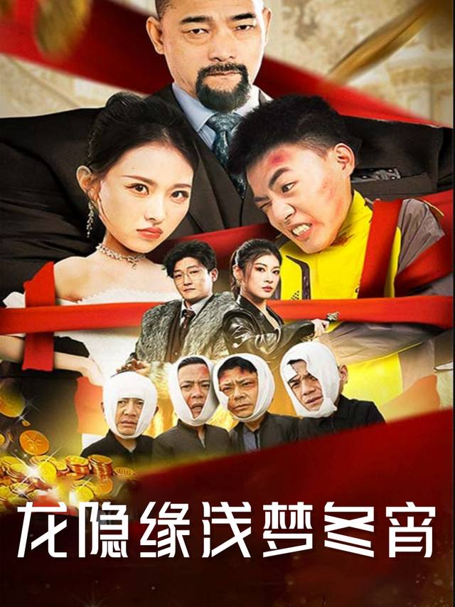 龙隐缘浅梦冬宵封面