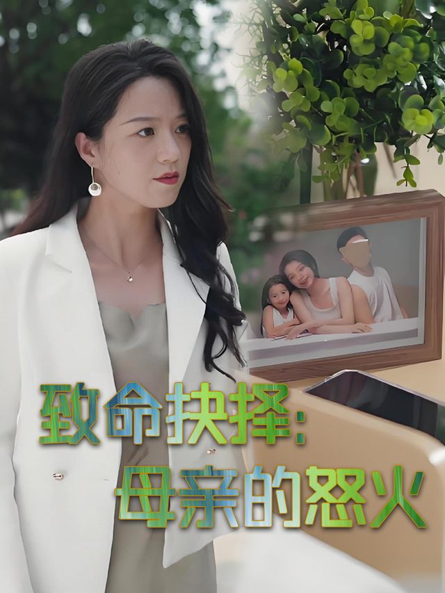 致命抉择: 母亲的怒火封面