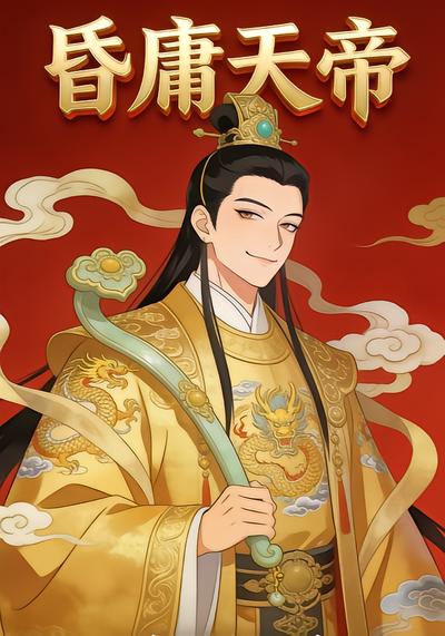 昏庸天帝封面