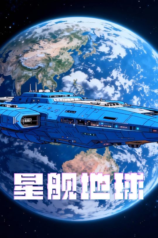 星舰地球封面