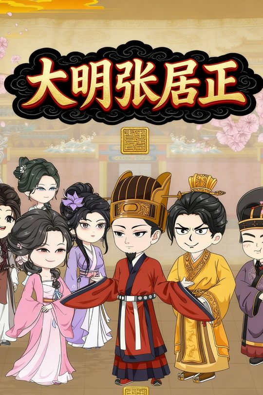 大明张居正封面