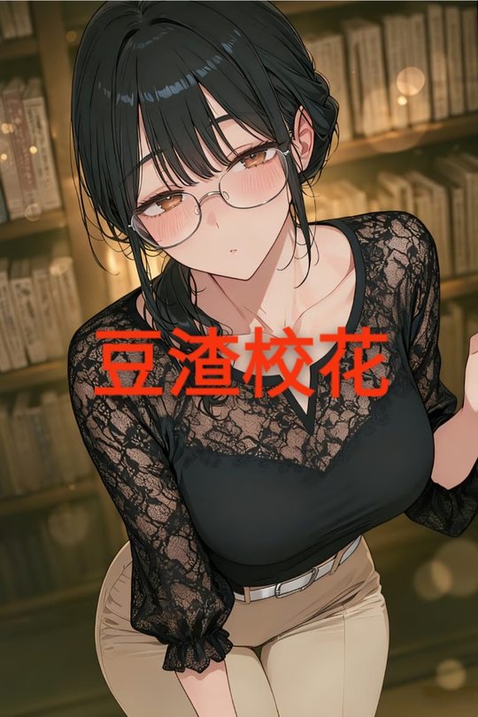 豆渣校花封面