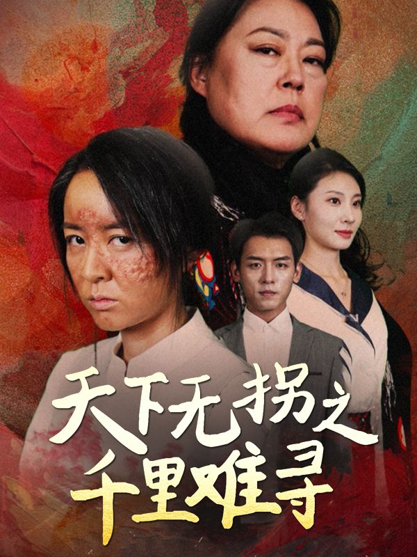 天下无拐之千里难寻封面