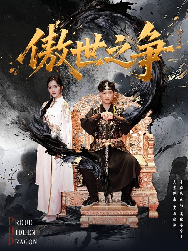 傲世之争封面