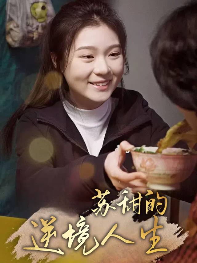 苏甜的逆境人生封面