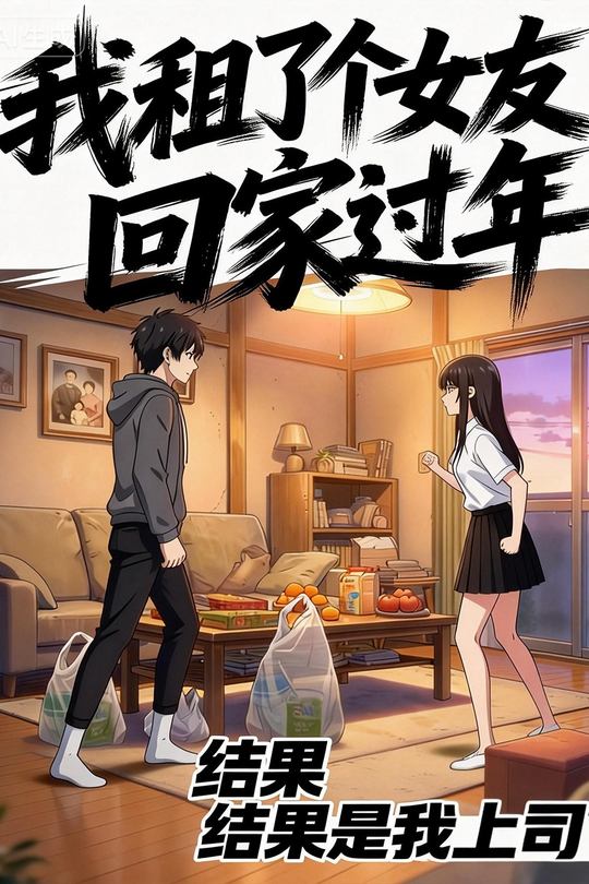 我租了个女友回家过年,结果是我上司封面