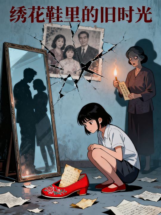 绣花鞋里的旧时光封面