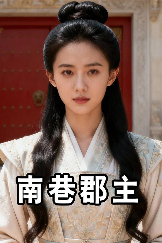 南巷郡主封面