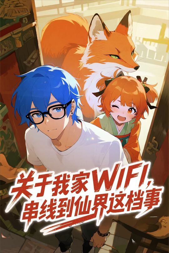 关于我家WIFI串线到仙界这档事封面
