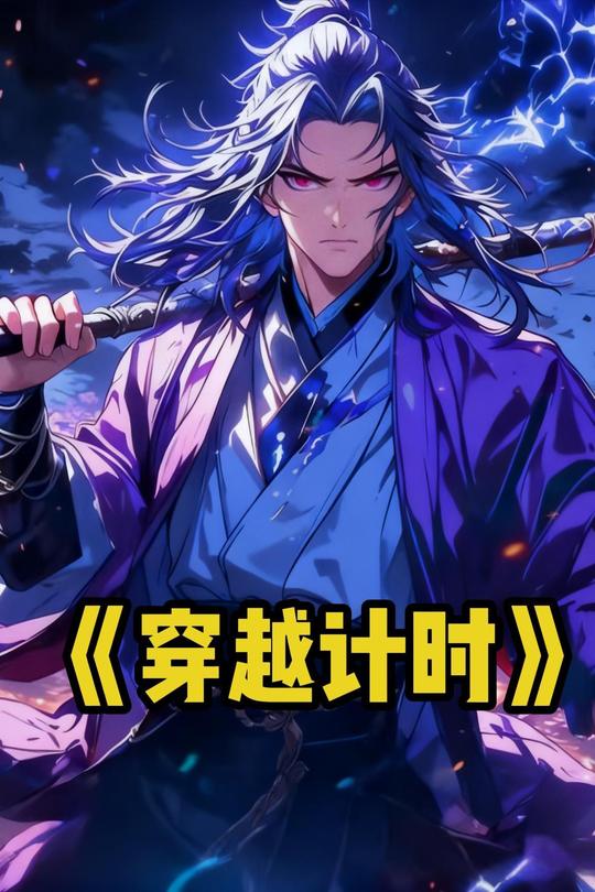 穿越计时封面