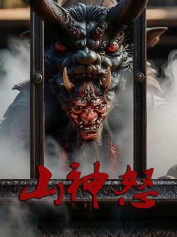 山神怒封面
