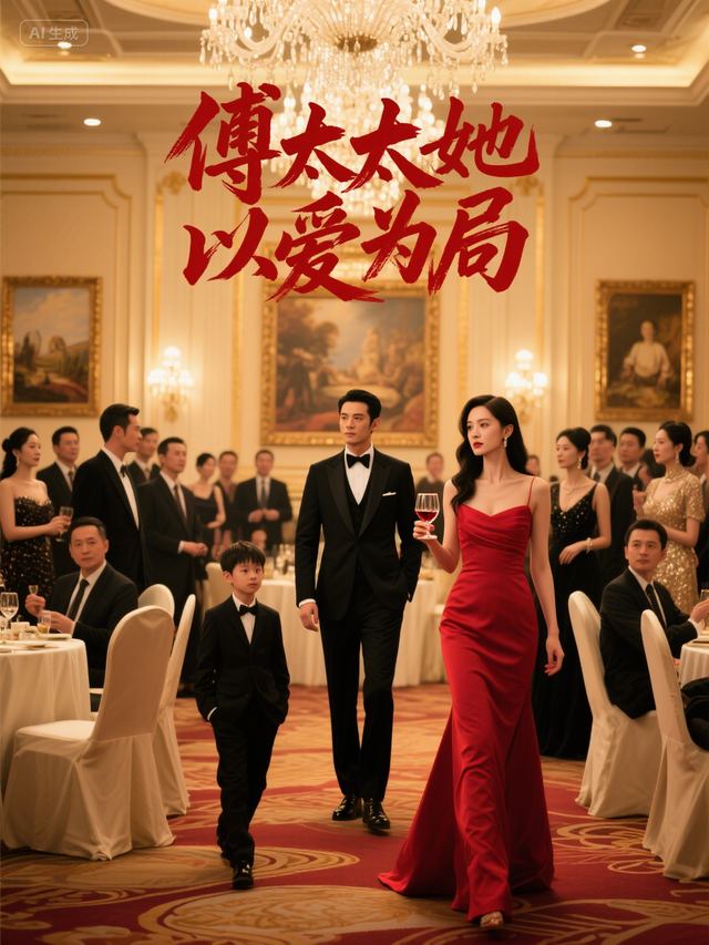傅太太她以爱为局封面